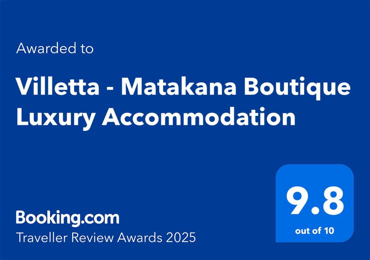 Villetta - Matakana Boutique Luxury Accommodation Buitenkant foto